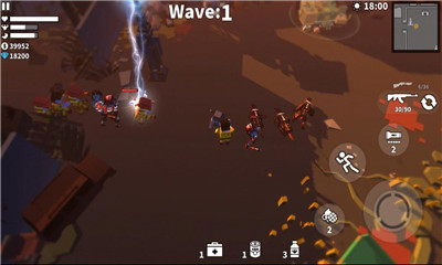 枪手丧尸幸存者手游下载-枪手丧尸幸存者Gunslinger Zombie Survival游戏下载V1.02图1