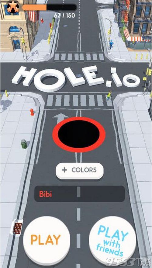 Hole.io黑洞大作战怎么玩 Hole.io新手玩法攻略