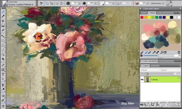 corel painter 2018中文版