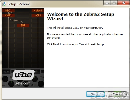zebra2合成器 v2.8.0.7422免费版
