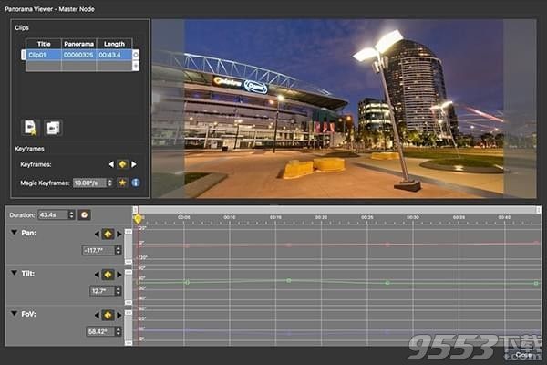 Pano2VR Pro 5.2.5 Mac破解版 