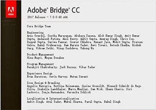 adobe bridge cc 2017中文版