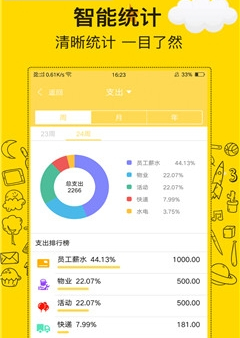 金牛记账app截图2