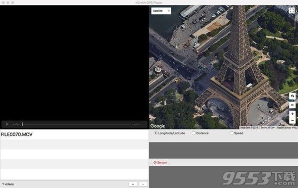 科涵GPS Player Mac版