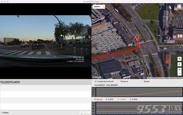 科涵GPS Player for Mac