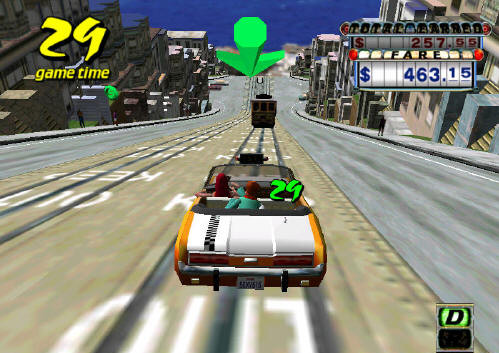 疯狂出租车2手游最新版下载-疯狂出租车2游戏下载v1.0.7图2