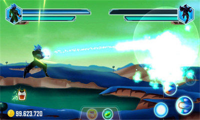 龙珠Z影子对决手机版下载-龙珠Z影子对决游戏安卓版下载V1.0图1