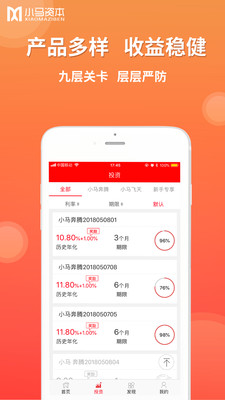小马资本官方客户端ios下载-小马资本app苹果官方版下载v1.6.2图3