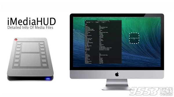 iMediaHUD for Mac 