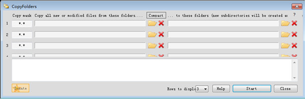 CopyFolders(文件复制工具) v1.0.2.1绿色版