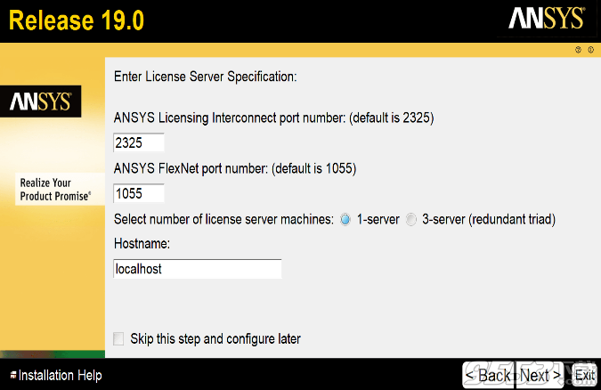 ANSYS Products19.1破解版