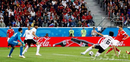 2018世界杯俄罗斯对埃及比分是多少 俄罗斯对埃及谁赢了