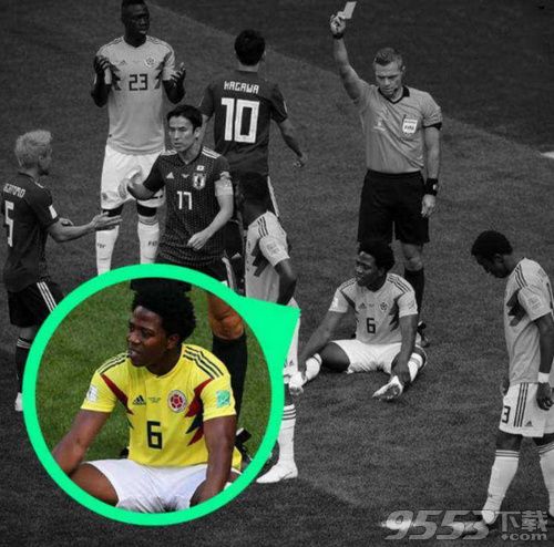 2018世界杯哥伦比亚红牌是什么意思 哥伦比亚被红牌是怎么回事