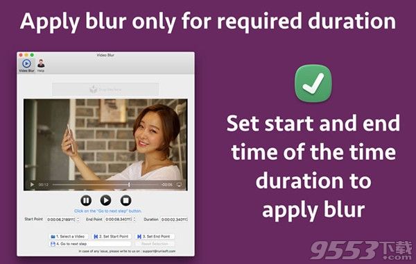 Video Blur Mac版