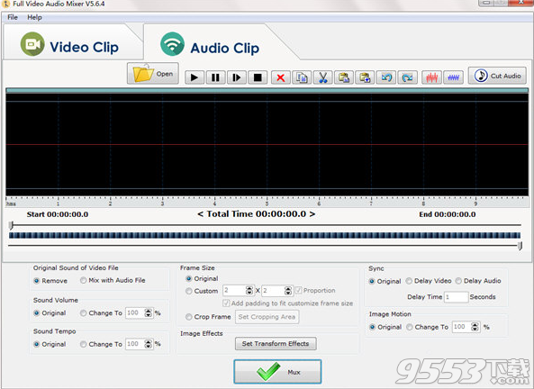 Full Video Audio Mixer