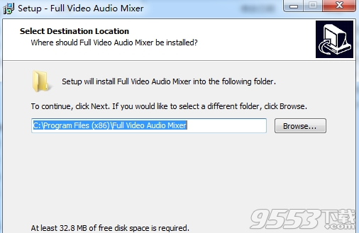 Full Video Audio Mixer