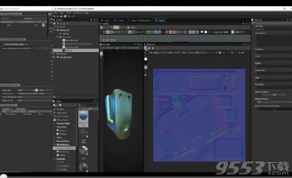 Substance Designer 6中文破解版