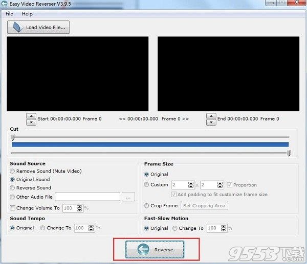 Easy Video Reverser(视频倒放软件)
