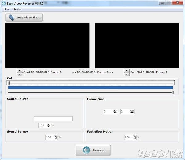 Easy Video Reverser(视频倒放软件)