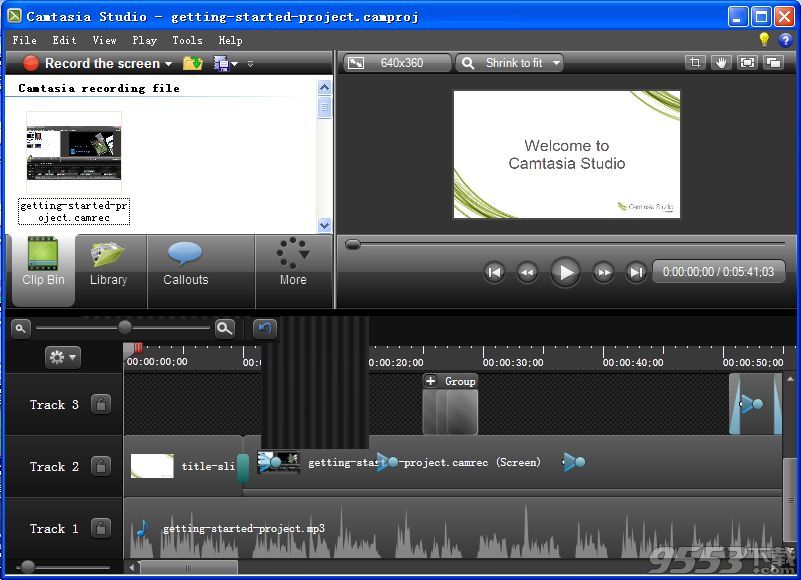 Camtasia 2018破解版