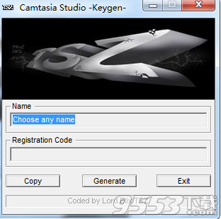 Camtasia Studio 2018注册机