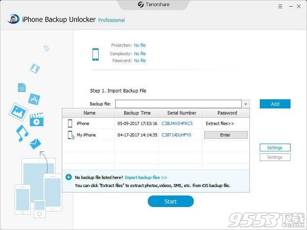 iPhone Backup Unlocker破解版