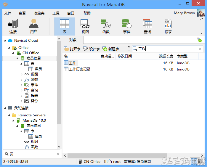 Navicat for MariaDB12.0.22 32位/64位 中文破解版 