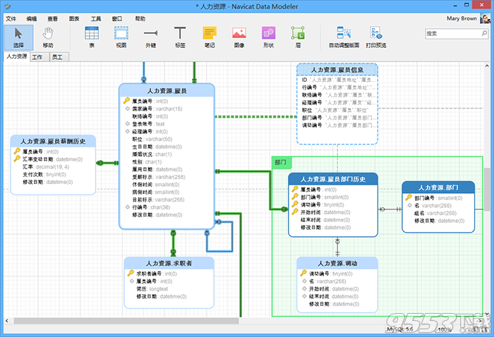 Navicat Data Modeler12中文破解版