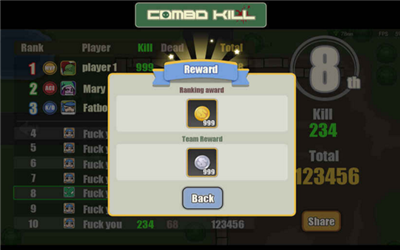 combo kill破解版下载-combo kill内购破解版下载v2.0图1