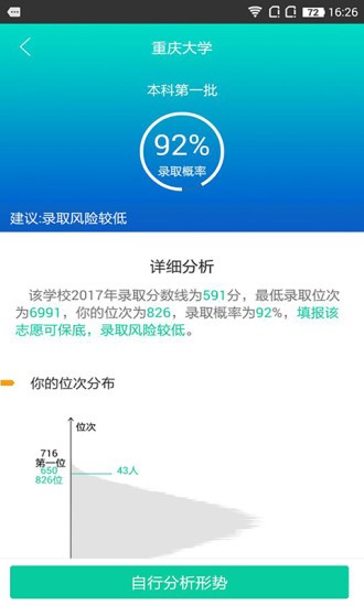 第九道志愿app安卓版截图3