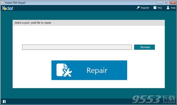 yodot psd repaire