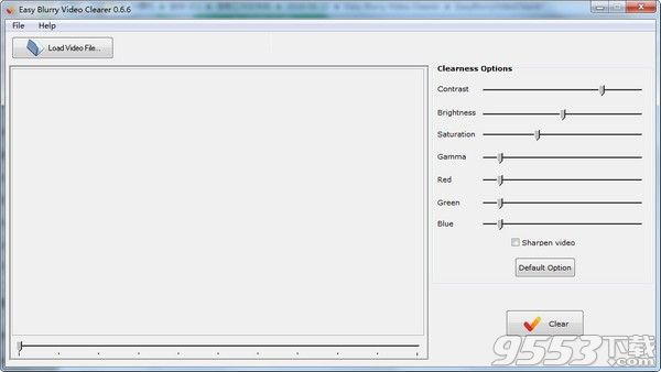 Easy Blurry Video Clearer(模糊视频修复软件)