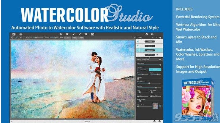 Watercolor Studio 1.2.0 for mac