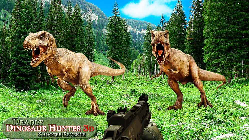 致命的恐龙猎人复仇手游下载-致命的恐龙猎人复仇安卓版下载v1.2图1