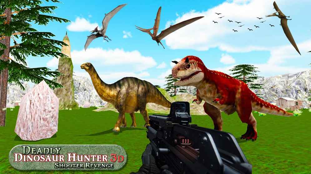 致命的恐龙猎人复仇手游下载-致命的恐龙猎人复仇安卓版下载v1.2图3