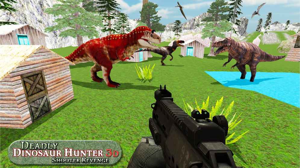 致命的恐龙猎人复仇手游下载-致命的恐龙猎人复仇安卓版下载v1.2图2