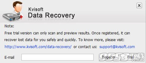 Kvisoft Data Recovery(数据恢复软件)
