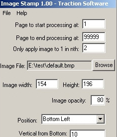 PDF Image Stamp(Acrobat PDF插件)