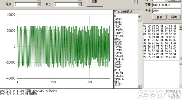 Keil Array Visualization(keil调试工具)