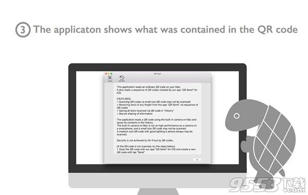 QR Scan Mac版