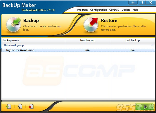 BackUp Maker Professional Edition