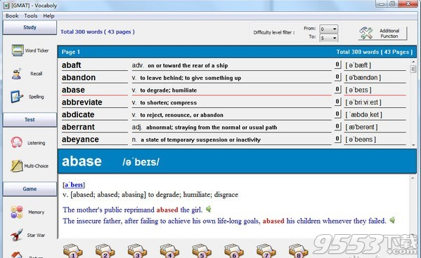 Vocaboly(英语单词学习软件) v5.01官方版