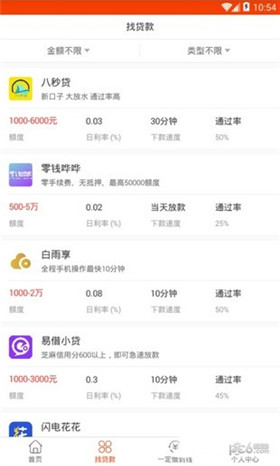 平安小额贷app最新版截图1