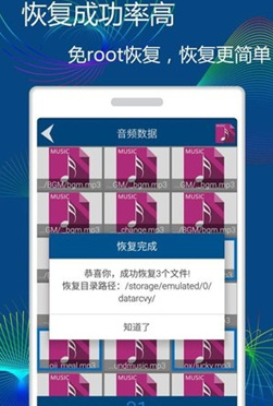 万能数据恢复精灵app截图2