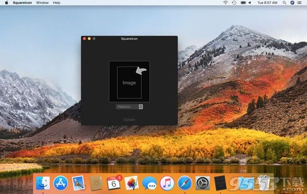 SquareIcon Mac版