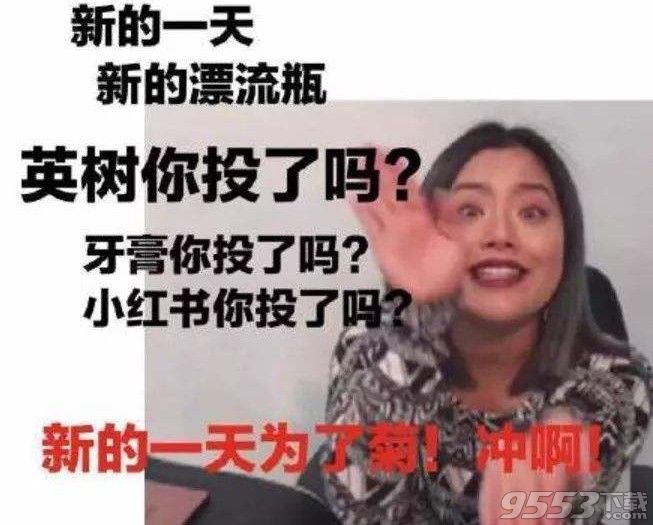 菊外人表情包