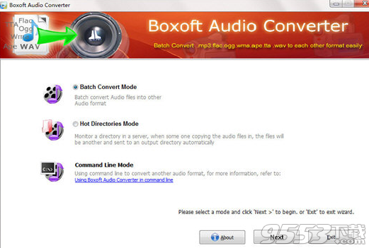 Boxoft Audio Converter(音頻轉(zhuǎn)換器)