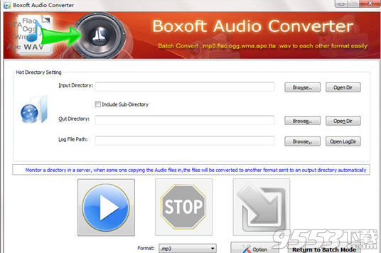 Boxoft Audio Converter(音頻轉(zhuǎn)換器)