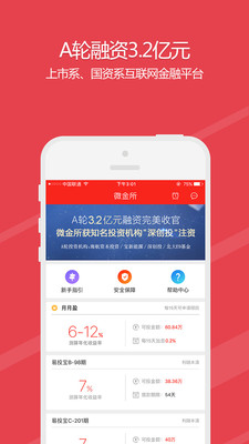 微金所app截图1