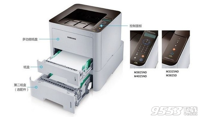三星SL-M3325ND打印機(jī)驅(qū)動(dòng) v3.13.12最新版